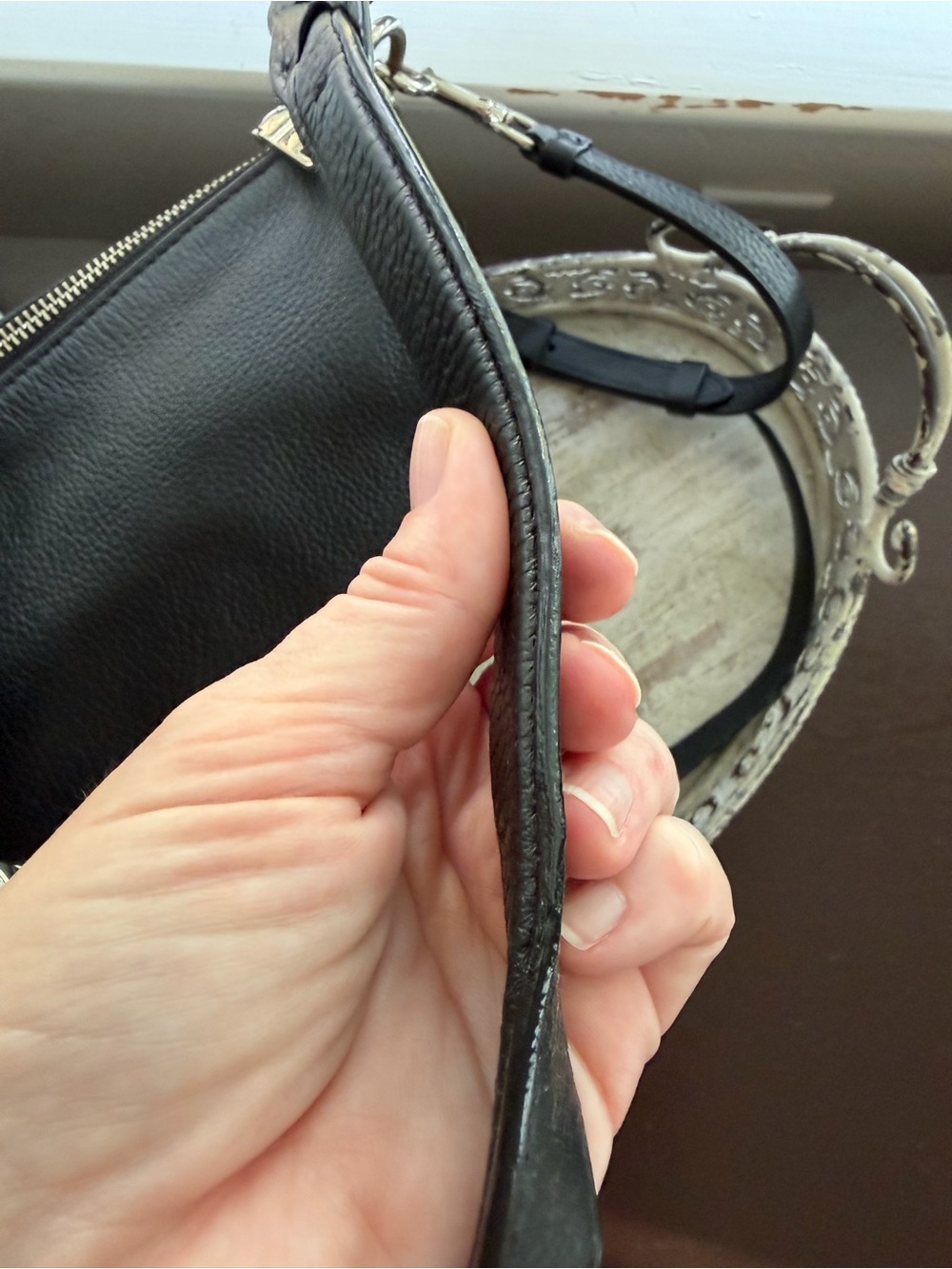 Disney x COACH Mini Abby Duffle Shoulder Bag Bambi Thumper Black Leather - Picture 9 of 16